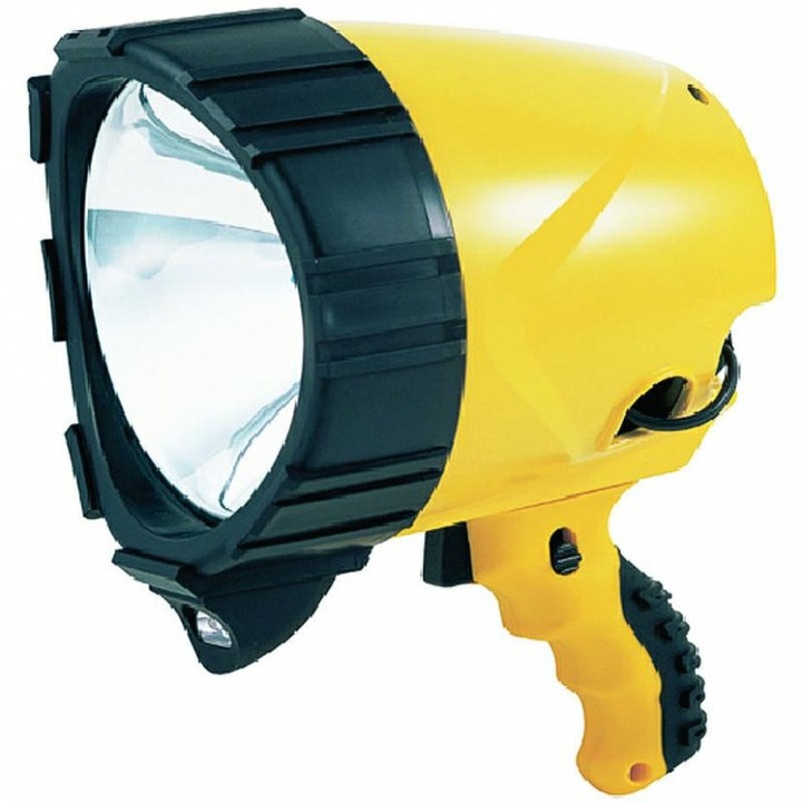 Lanterna Simoni Racing cu bec halogen 100 w pentru bricheta auto