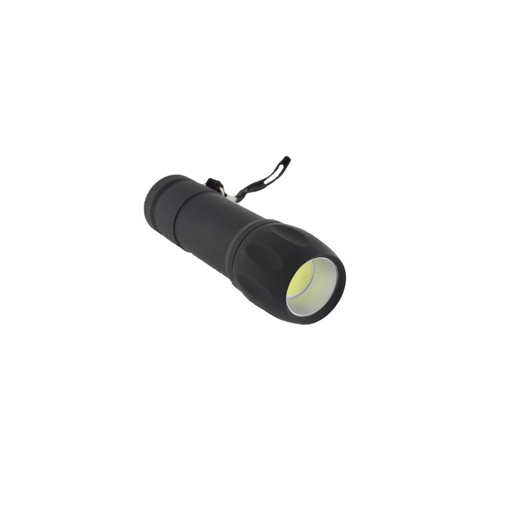 LED фенерче 3 W COB, Well,100 lm, добре