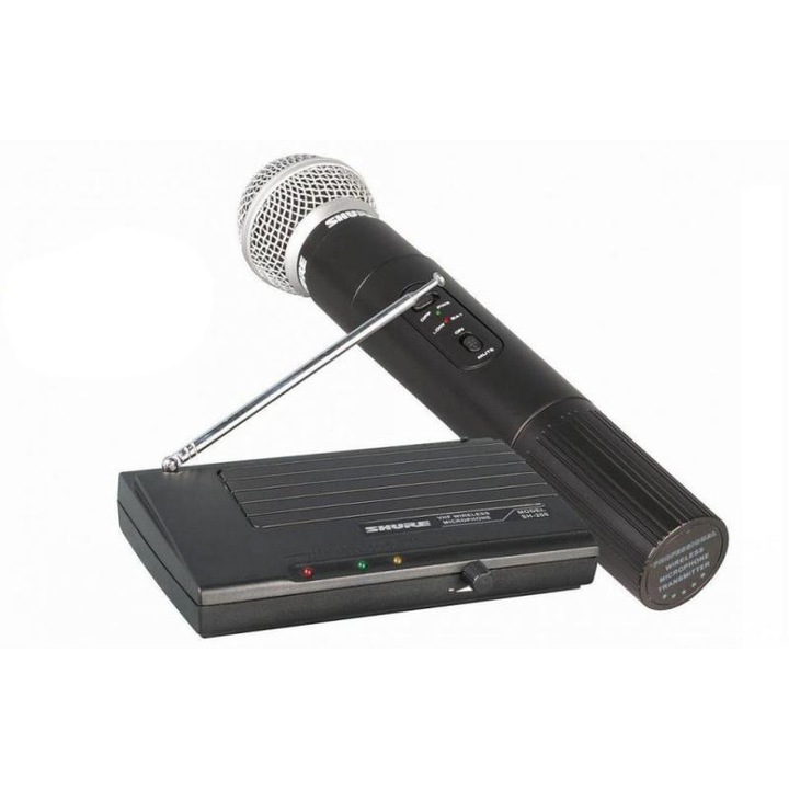 Microfon wireless cu receiver SH-200 VHF, modulare FM