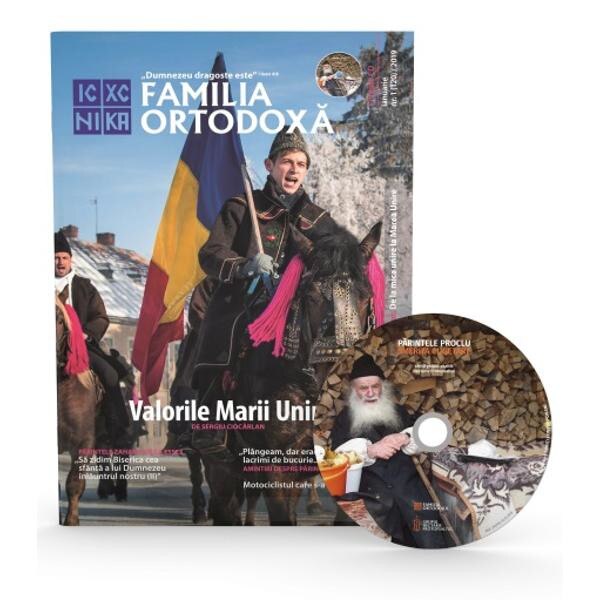 Familia ortodoxa nr.1 (120) + CD Ianuarie 2019
