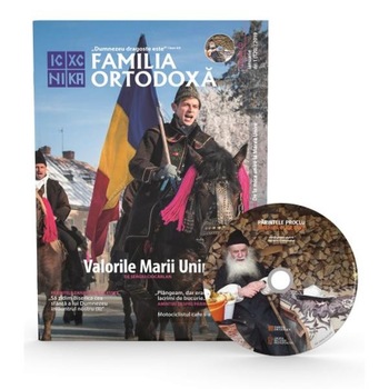 Familia ortodoxa nr.1 (120) + CD Ianuarie 2019 Familia ortodoxa nr.1 (120) + CD Ianuarie 2019