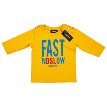 Bluza DIESEL,galbena,6 luni Bluza DIESEL,galbena,6 luni
