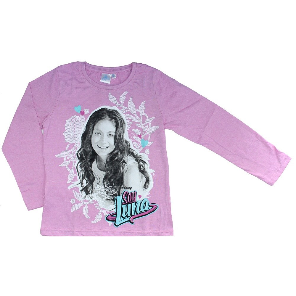 Bluza roz cu inimioare