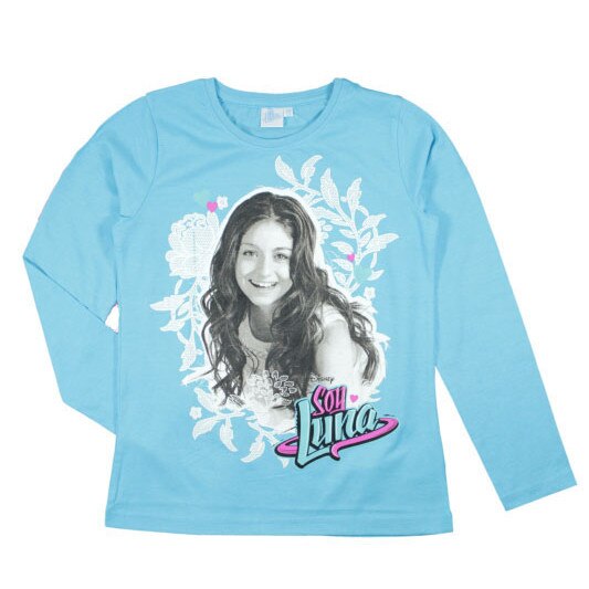 Bluza turcoaz cu inimioare