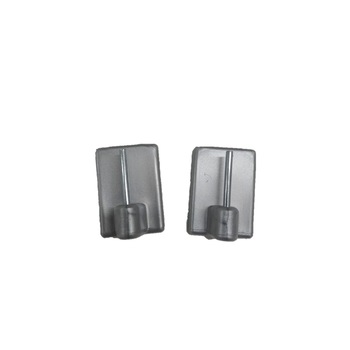 Set 4 autocolante prindere crom Ridorail pentru bare Set 4 autocolante prindere crom Ridorail pentru bare