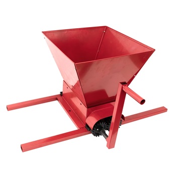 Zdrobitor Struguri Manual, Capacitate 300-500 Kg/Ora, Cuva 25 Litri, Model 2019 Zdrobitor Struguri Manual, Capacitate 300-500 Kg/Ora, Cuva 25 Litri, Model 2019