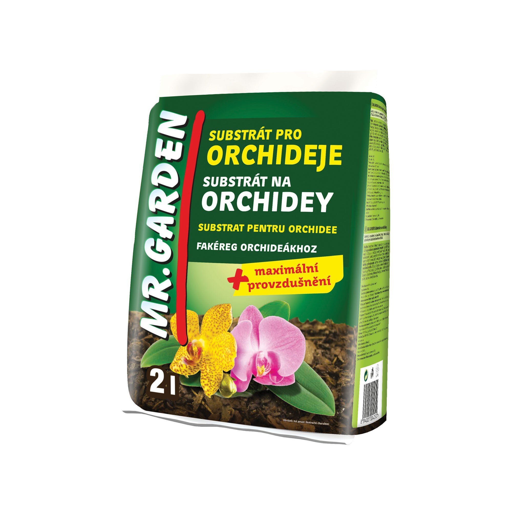 Substrat pentru orhidee Mr Garden 2l