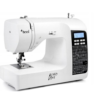 Masina de cusut electronica multifunctionala BlacK & White Masina de cusut electronica multifunctionala BlacK & White