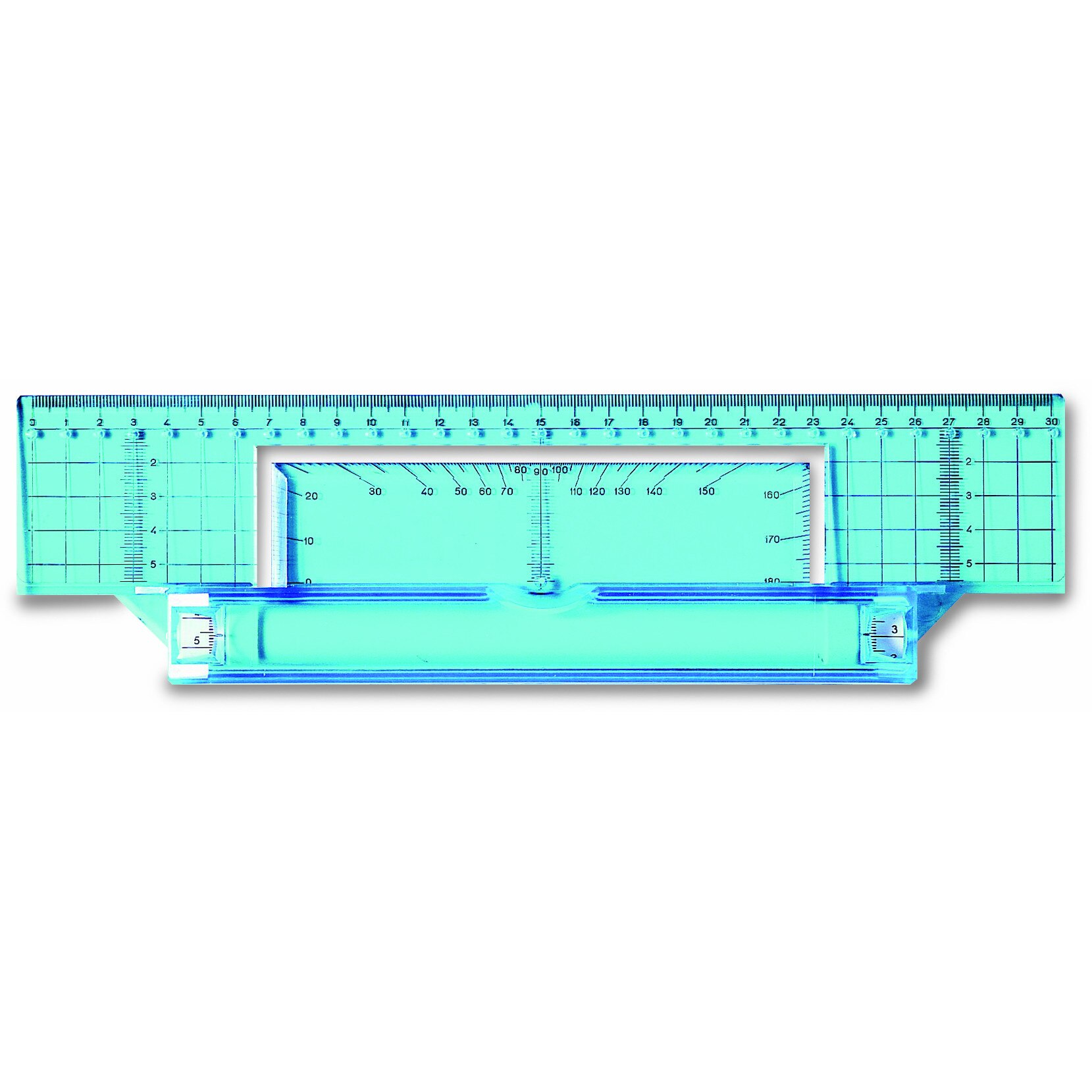 Linii paralele, 30 cm, nautica