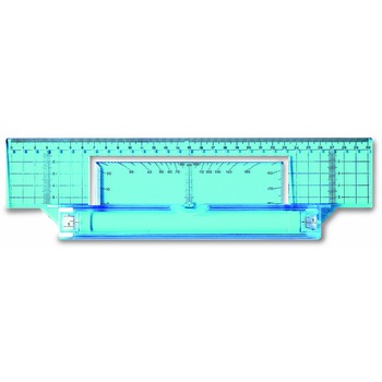 Linii paralele, 30 cm, nautica Linii paralele, 30 cm, nautica