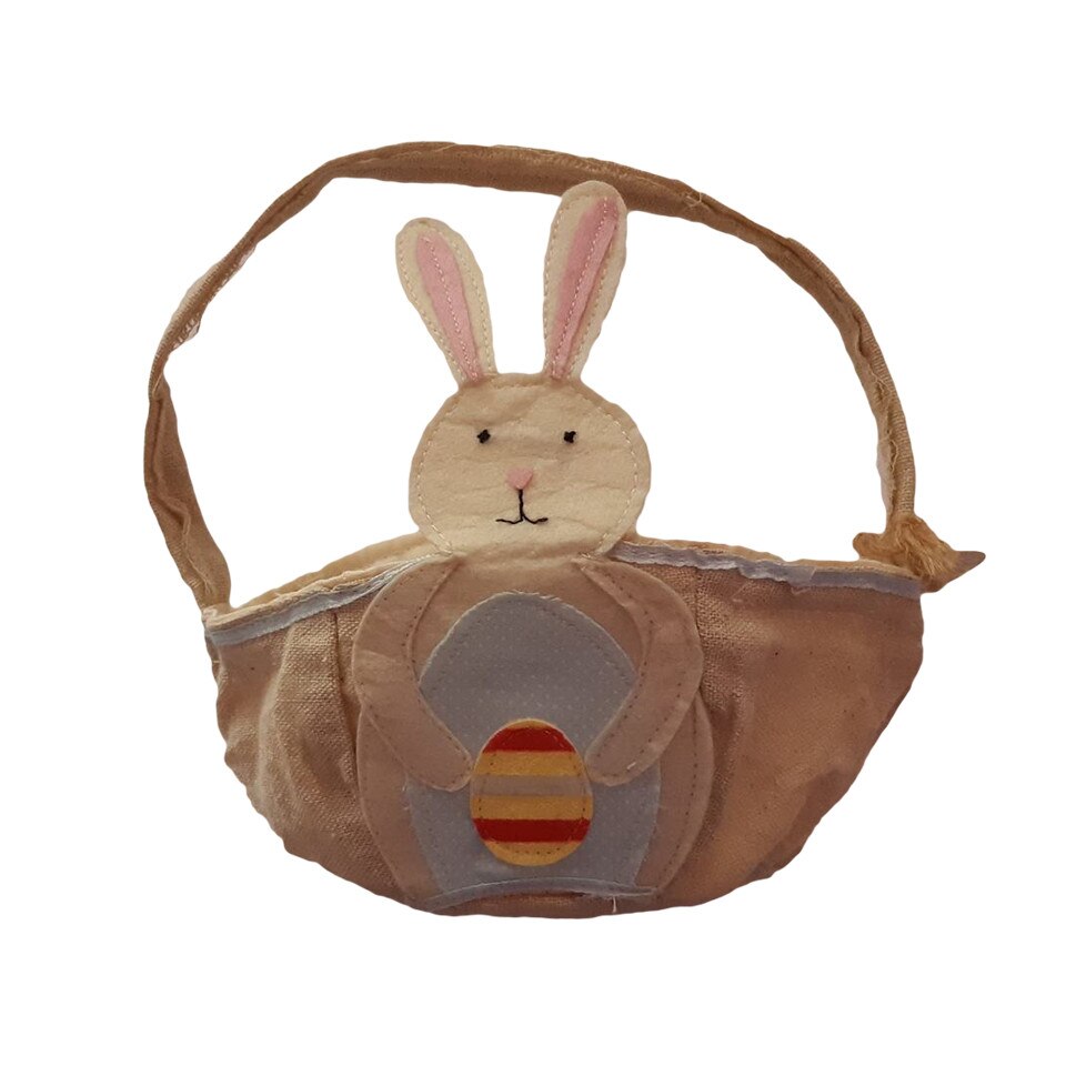 Cosulet Pascal iepuras textil 14 cm