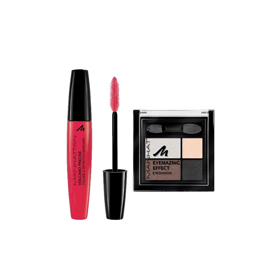 Pachet Promo Manhattan Volcano & Manhattan Eyemazing Effect fardurile