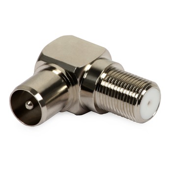 Mufa tva tata 90 grade F mama la TV tata adaptor unghiular Master Mufa tva tata 90 grade F mama la TV tata adaptor unghiular Master