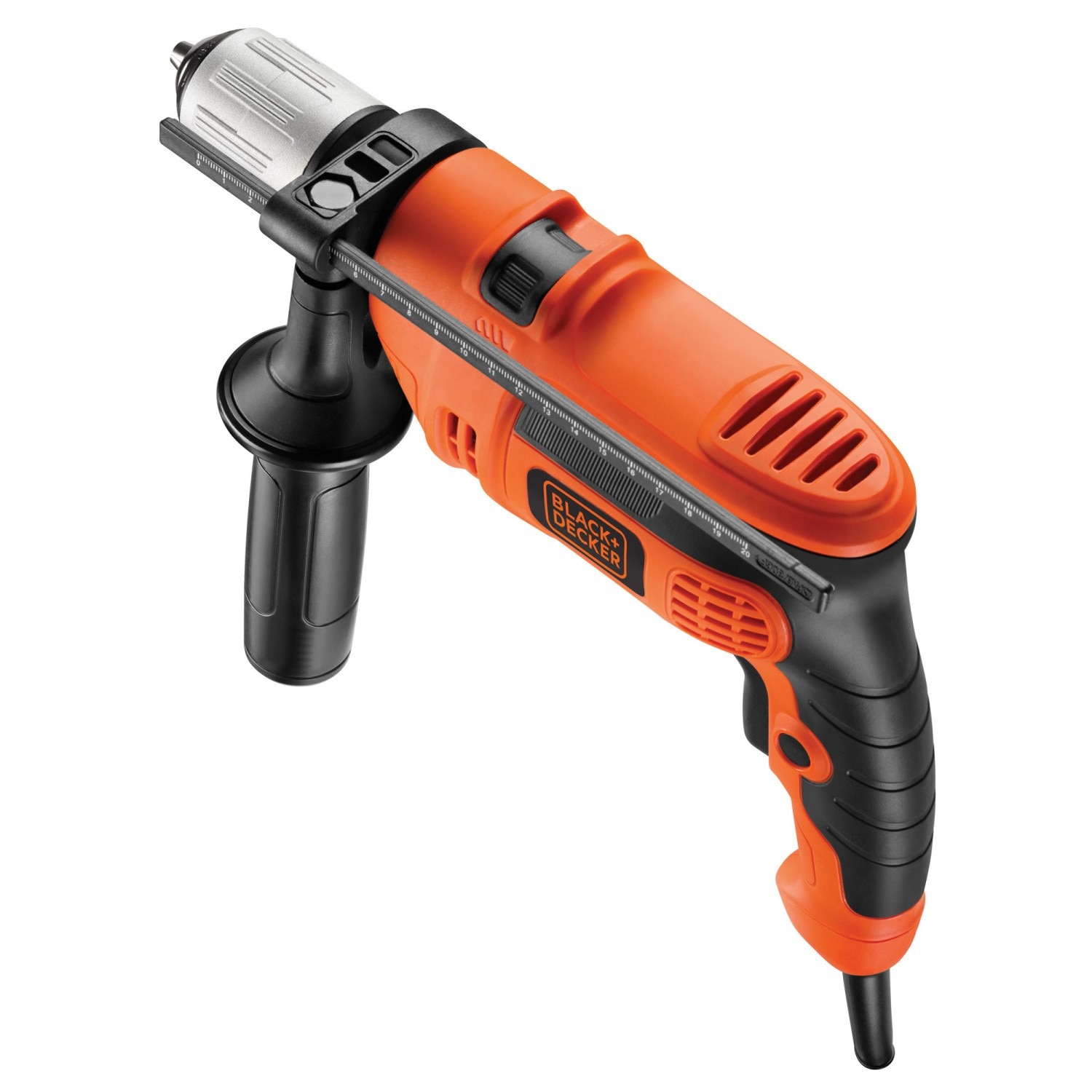 Masina de gaurit / insurubat cu percutie Black&Decker , 710 W AN