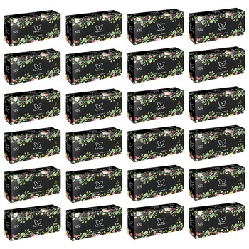 Servetele faciale Papilion Standard cutie, 2 straturi, 24 cutii x 100, 2400 foi Servetele faciale Papilion Standard cutie, 2 straturi, 24 cutii x 100, 2400 foi