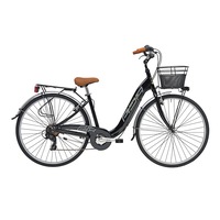 bicicleta adriatica relax 26 6v neagra imagen 0_0_0