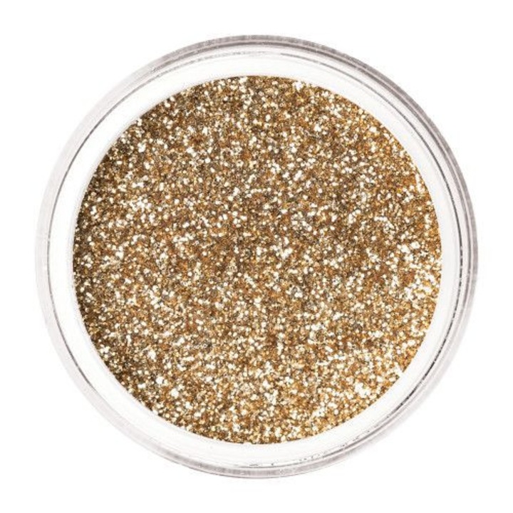 Sclipicii glitter pentru unghii , insta , auriu , 3g