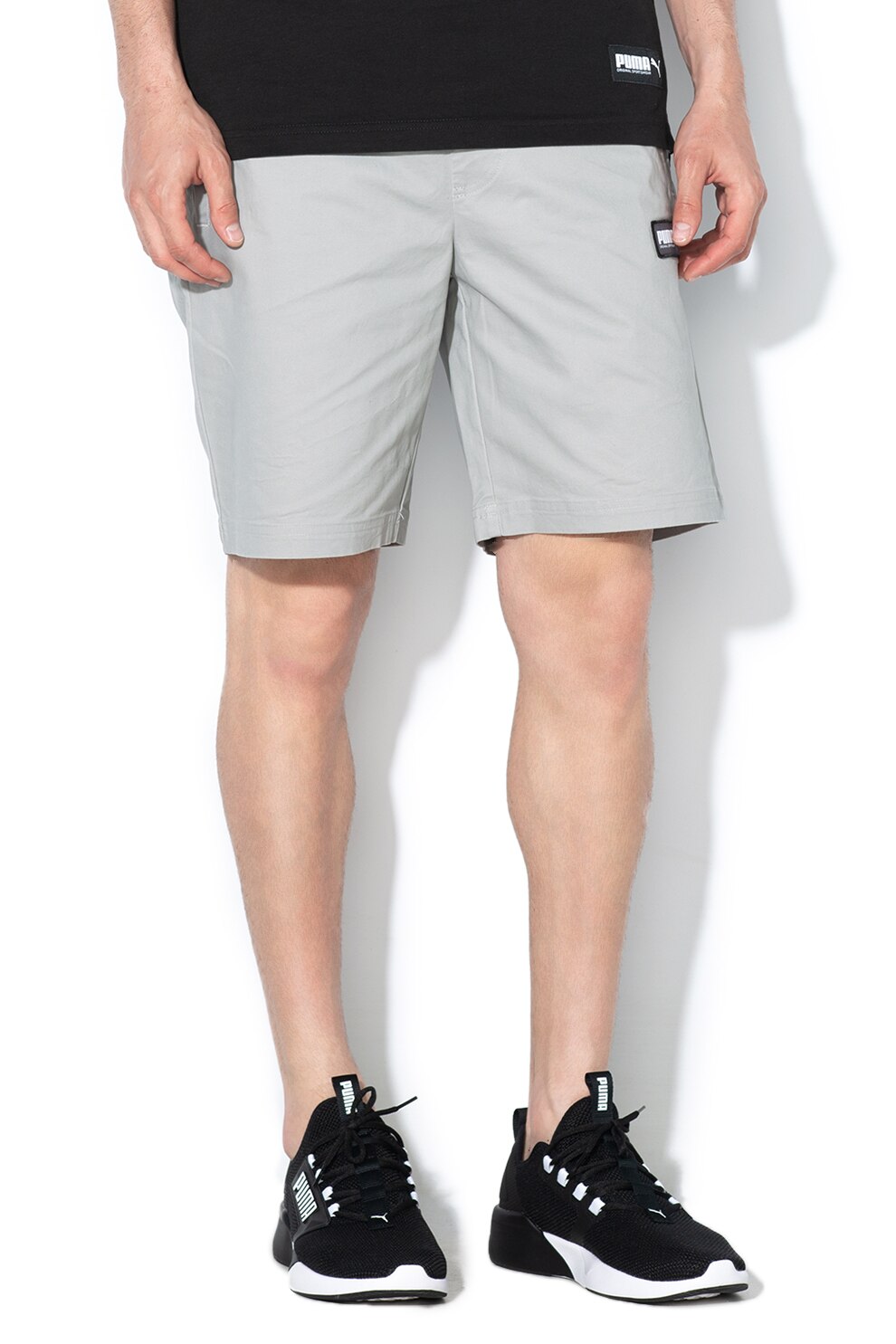 Puma, Pantaloni pentru antrenament Fusion, Negru stins