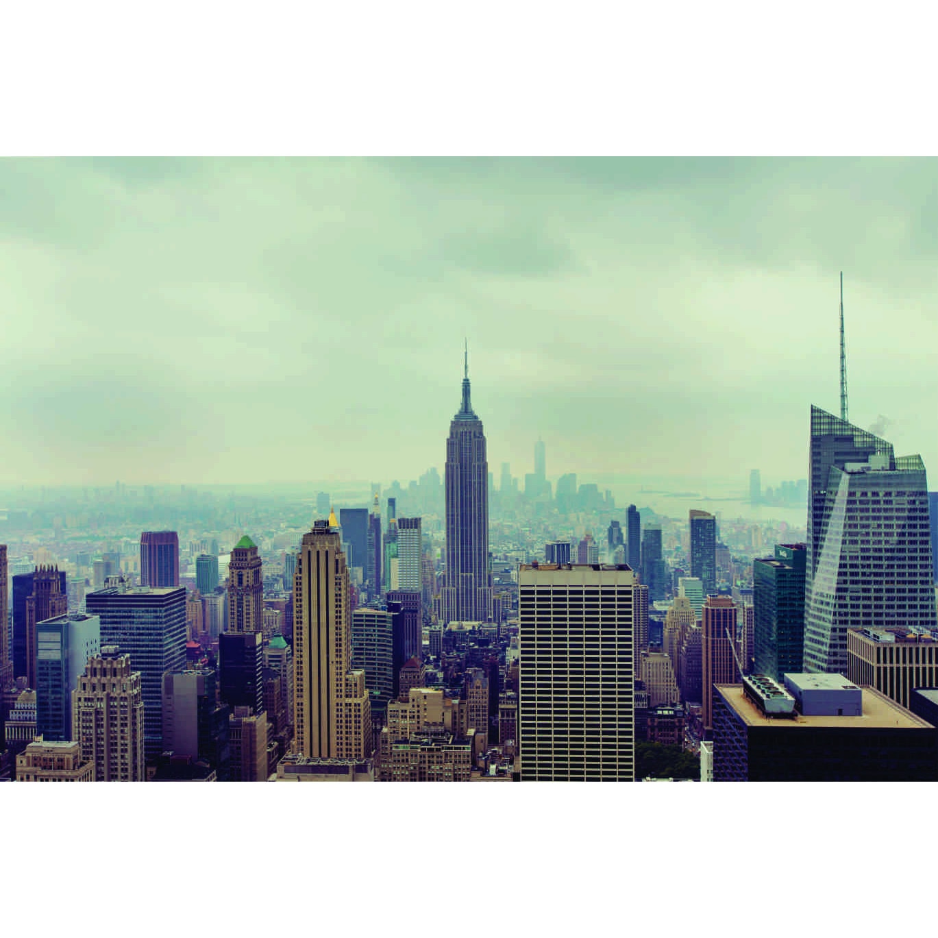 Fototapet Oras gri, 180 x 120 cm