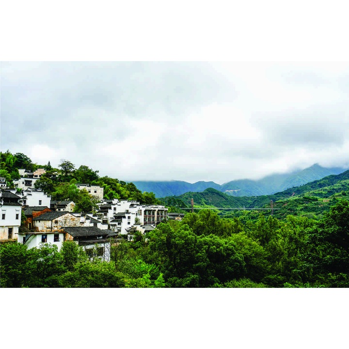 Fototapet Oras verde, 200 x130 cm