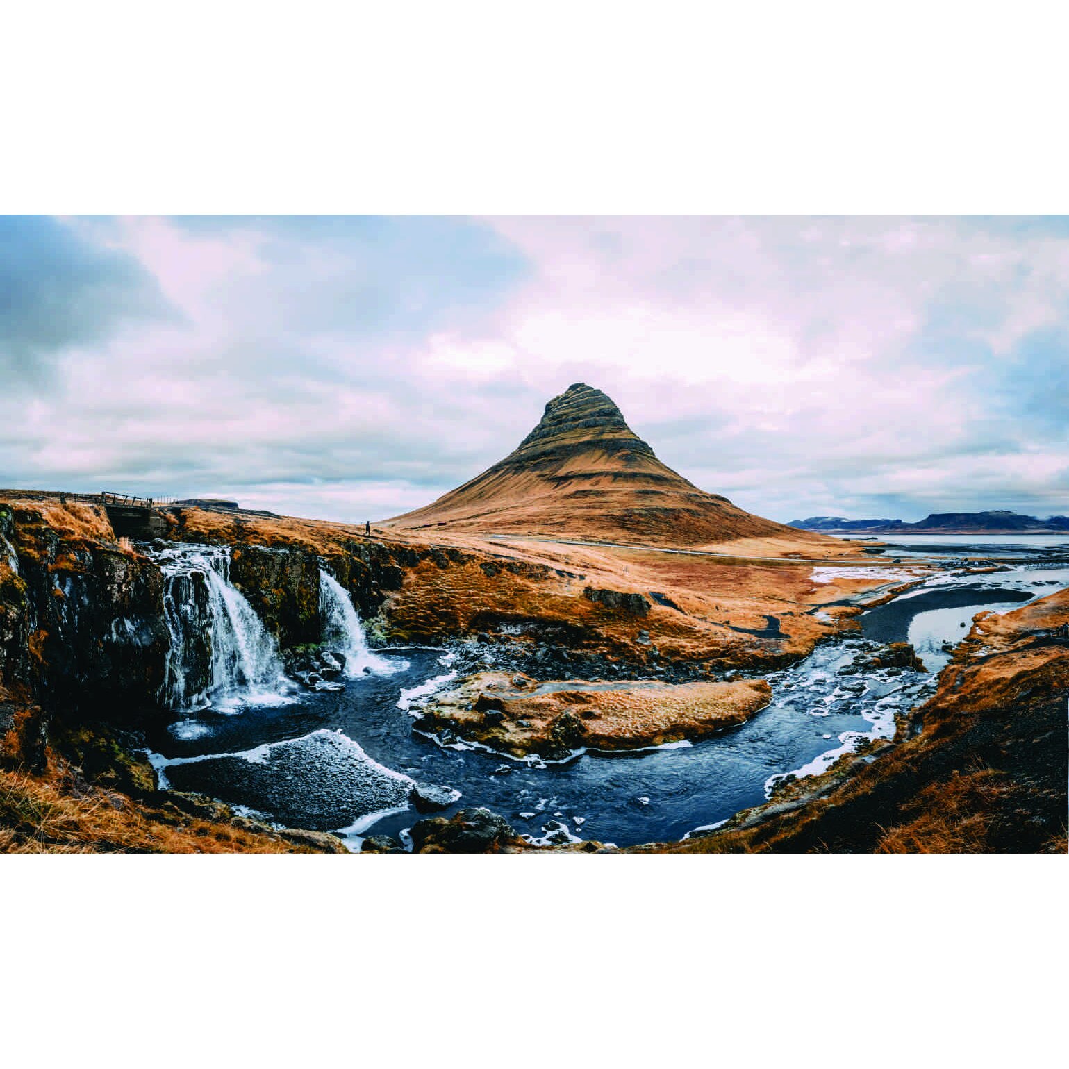 Fototapet Varf de munte, 250 x150 cm