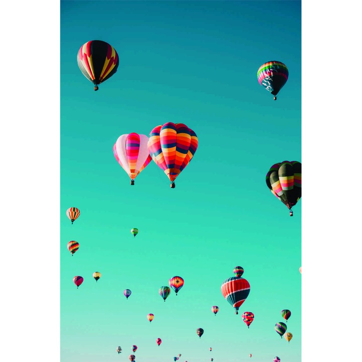 Fototapet Baloane, 120x 180 cm
