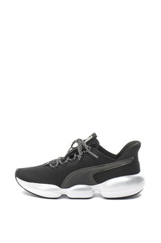 Puma, Pantofi sport cu textura perforata, pentru fitness Mode XT, Negru Puma, Pantofi sport cu textura perforata, pentru fitness Mode XT, Negru