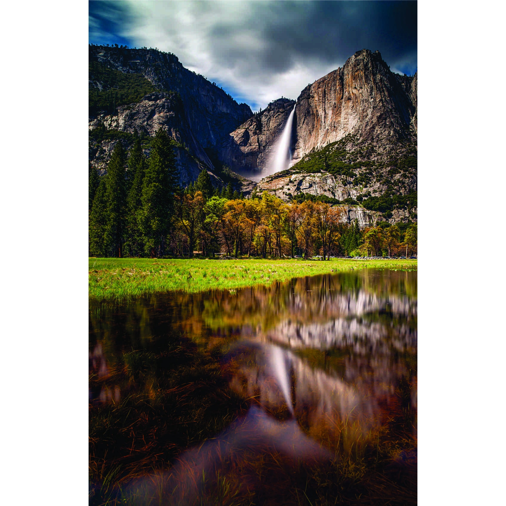 Fototapet Munti in zare, 130x200 cm