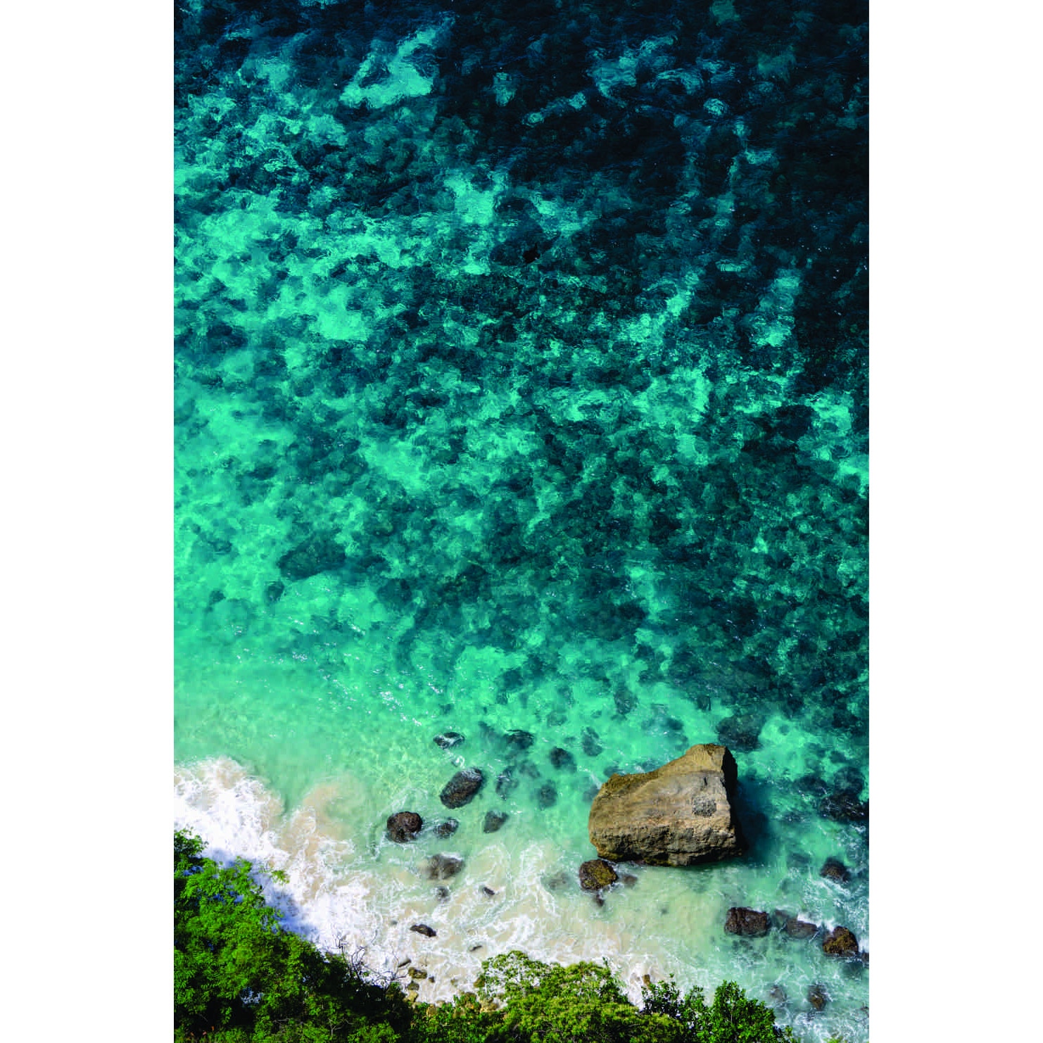 Fototapet Peisaj acvatic, 120 x180 cm