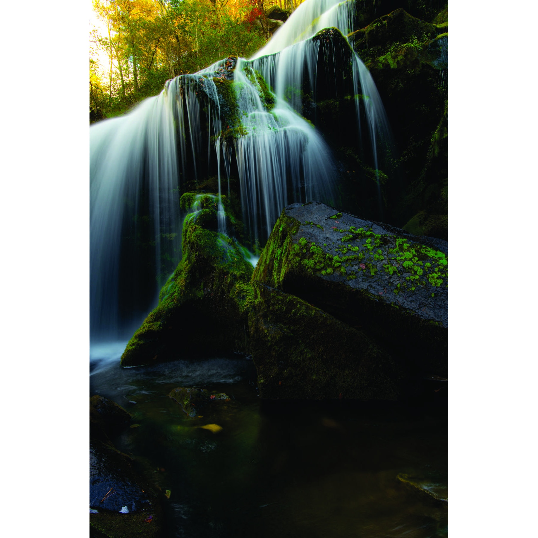 Fototapet Jos la cascada, 120x180 cm