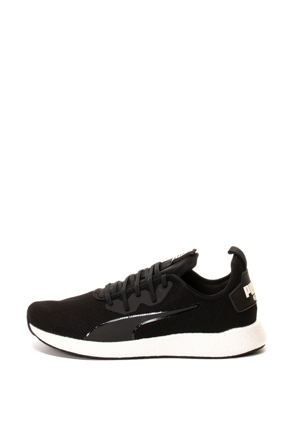 Puma, Pantofi sport pentru alergare NRGY Neko 191583-01, Negru, 45