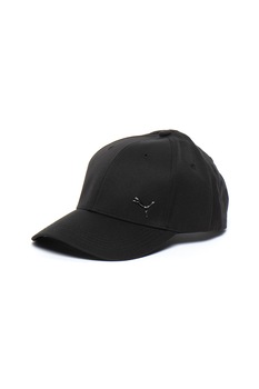 Puma, Sapca ajustabila cu aplicatie logo Metal Cat, Negru Puma, Sapca ajustabila cu aplicatie logo Metal Cat, Negru