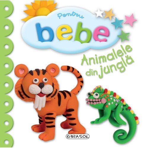 Pentru Bebe - Animale din Jungla