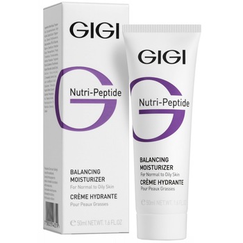 Crema hidratanta pentru ten gras Nutri-Peptide GIGI Cosmetics 50 ml Crema hidratanta pentru ten gras Nutri-Peptide GIGI Cosmetics 50 ml