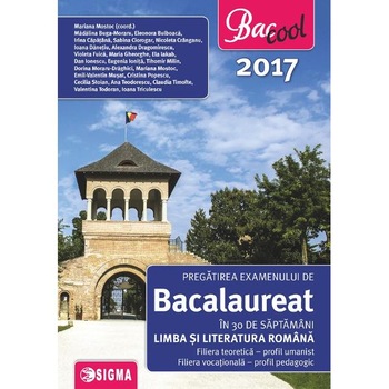 Bac 2017 Limba si literatura romana. Uman. 30 de saptamani - Mariana Mostoc (coordonator) Bac 2017 Limba si literatura romana. Uman. 30 de saptamani - Mariana Mostoc (coordonator)