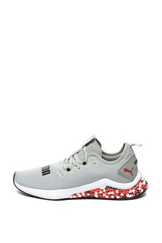 Puma, Pantofi sport pentru alergare Hybrid NX, Gri, 7.5 Puma, Pantofi sport pentru alergare Hybrid NX, Gri, 7.5