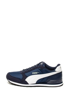Puma, Pantofi sport cu insertie de plasa ST Runner v2 Puma, Pantofi sport cu insertie de plasa ST Runner v2