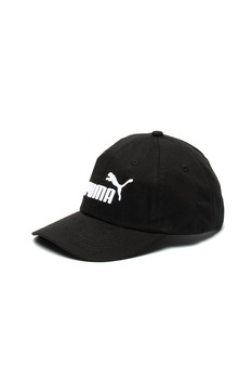 Puma, Sapca ajustabila cu logo brodat ESS, Negru Puma, Sapca ajustabila cu logo brodat ESS, Negru