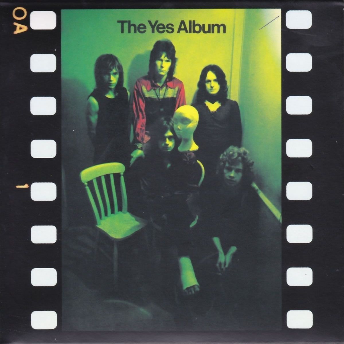Yes - The Yes Album [Steven Wilson 5.1 mix] (cd+dvd-A)