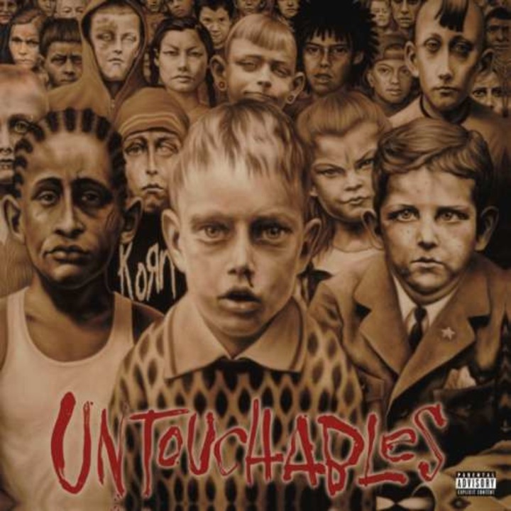 Korn - Untouchables [LP re-issue 2018] (2vinyl)
