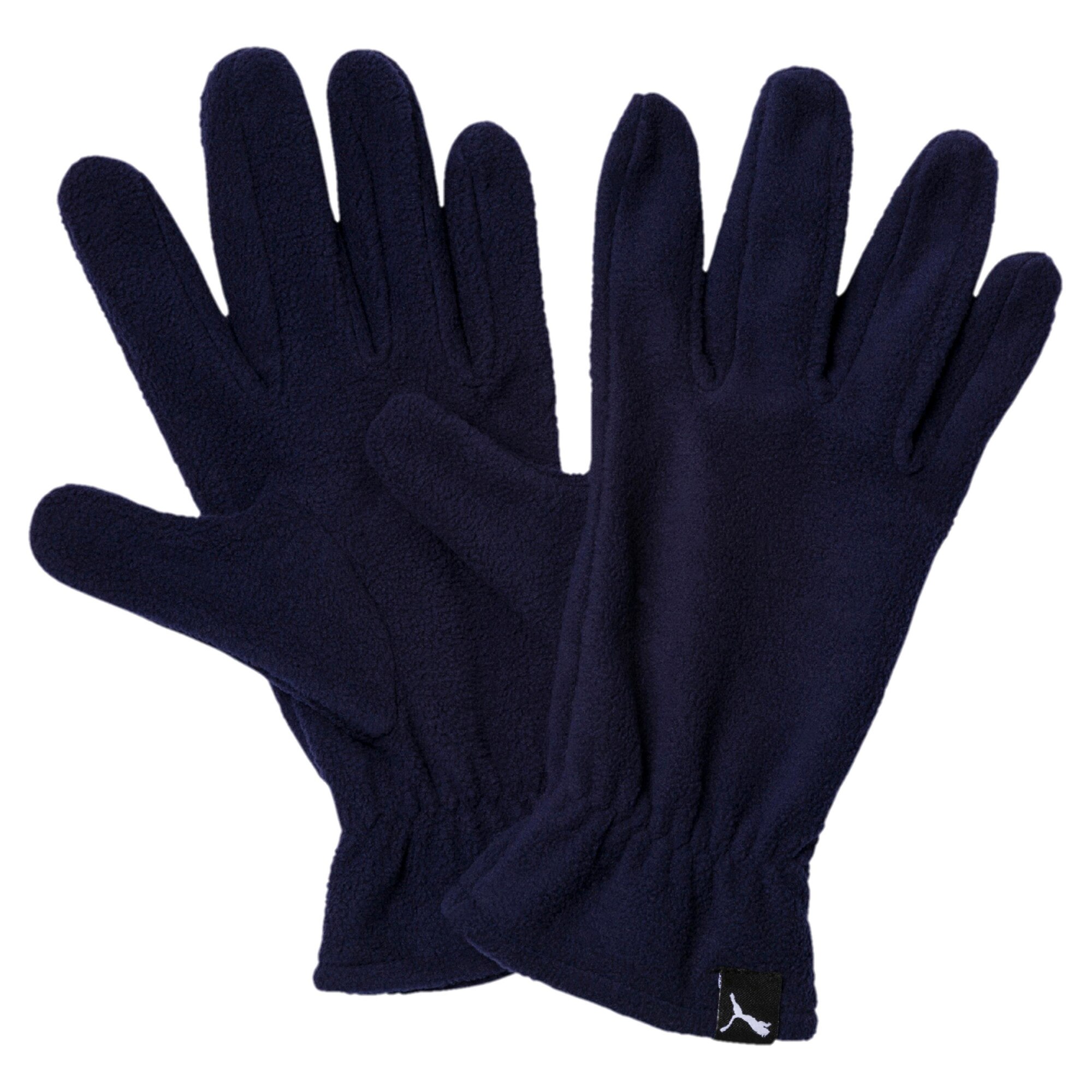Manusi unisex Puma Fleece Gloves 04131704, S, Albastru