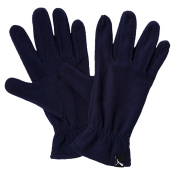 Manusi unisex Puma Fleece Gloves 04131704, S, Albastru Manusi unisex Puma Fleece Gloves 04131704, S, Albastru