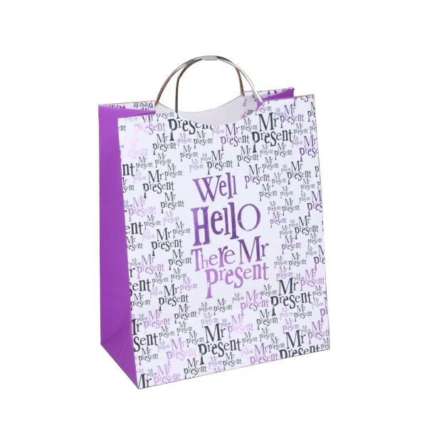 Punga pentru cadouri - Hello there Mr. Present