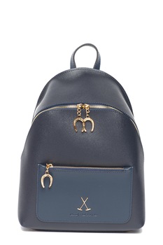 Beverly Hills Polo Club, Rucsac de piele saffiano sintetica 657BHP0615, Bleumarin Beverly Hills Polo Club, Rucsac de piele saffiano sintetica 657BHP0615, Bleumarin