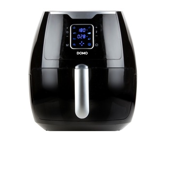 Friteuza cu aer cald DOMO DO513FR XXL , timer cu control de 30 de minute, 5,5 L, afisaj LCD, termostat ajustabil ,1800W Friteuza cu aer cald DOMO DO513FR XXL , timer cu control de 30 de minute, 5,5 L, afisaj LCD, termostat ajustabil ,1800W