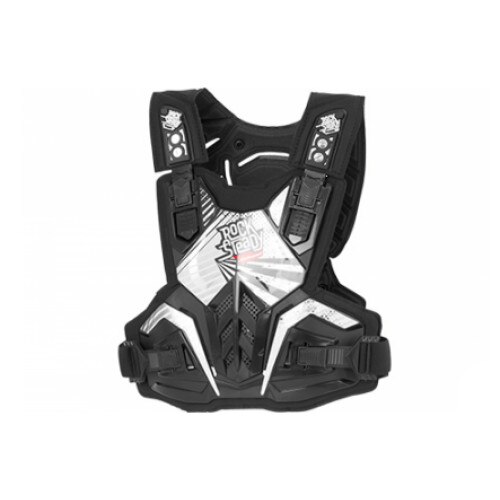 Protectie piept Polisport Rocksteady, Negru, Adult