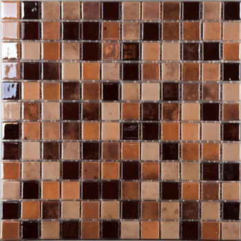 Mozaic sticla 406 Lux Chocolate 31.5x31.5 cm Mozaic sticla 406 Lux Chocolate 31.5x31.5 cm