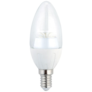 Bec LED Hoff lumanare, E14, 6W, lumina neutra, AN Bec LED Hoff lumanare, E14, 6W, lumina neutra, AN