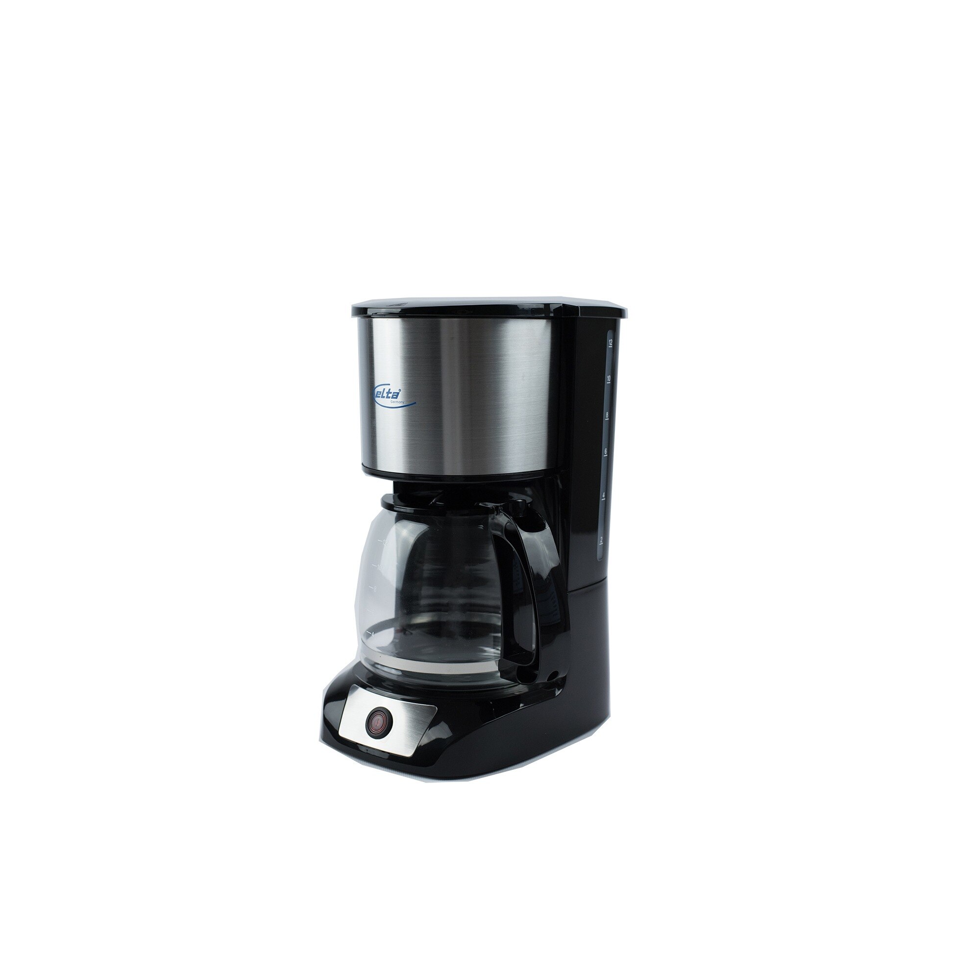 Cafetiera KME-1000.2 Elta, 800 W, Capacitate 1.5 L, 12 cesti, Negru
