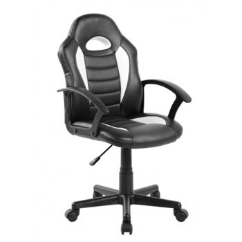 Scaun birou US92 Euro, Negru-Alb Scaun birou US92 Euro, Negru-Alb